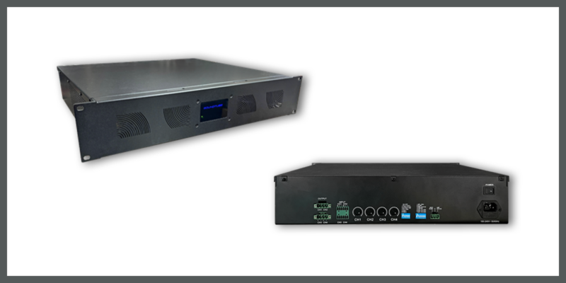 SoundTube Entertainment Debuts the MCA2004t Audio Distribution Amplifier at ISE 2023