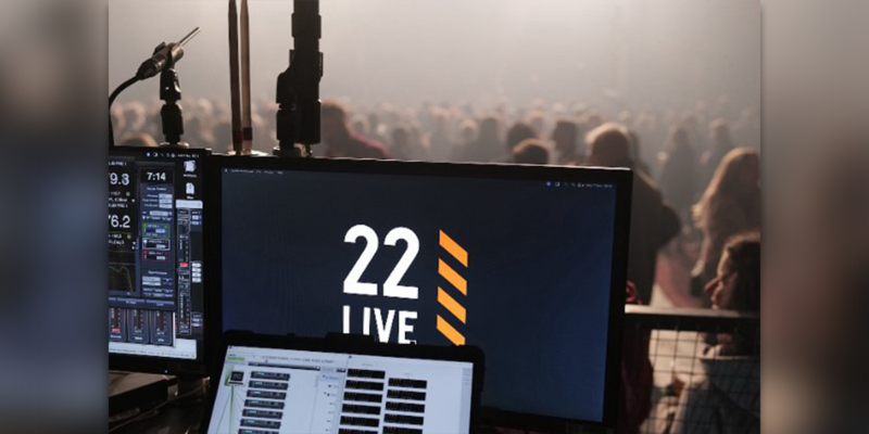 22live Debuts in UK as New Audio Rental Company