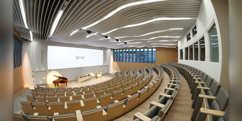 New Research Center in the University Hospital of Strasbourg Equipped with Christie Mirage 4K40-RGB Projectors