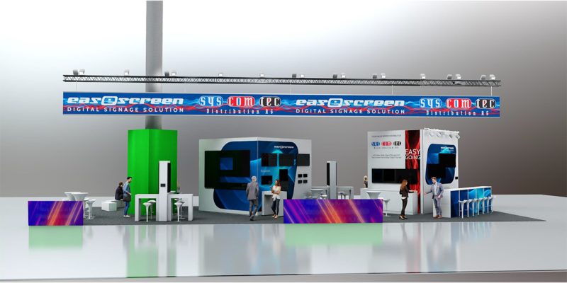 Easescreen to Return to ISE 2023
