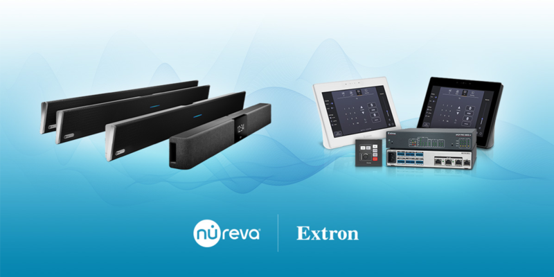 Nureva’s HDL300 and Dual HDL300 Audio Conferencing Systems Now Integrate With Extron Control and Automation Solutions