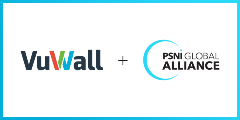 PSNI Global Alliance Adds VuWall as Global Preferred Partner