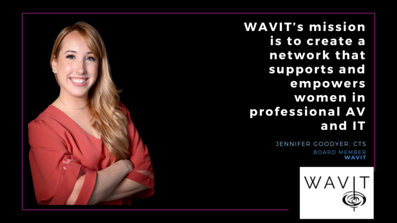 EXCLUSIVE: Jennifer Goodyer on the Formation of WAVIT