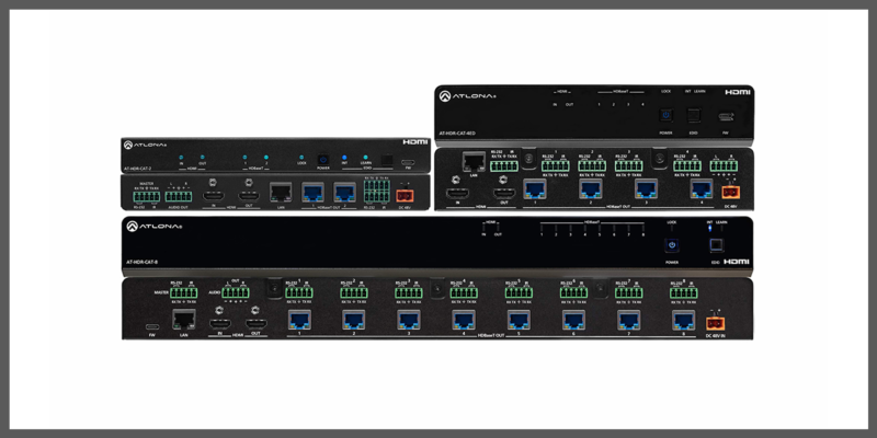 Atlona Introduces New HDMI to HDBaseT Distribution Amplifiers, Will Show Them at ISE 2023