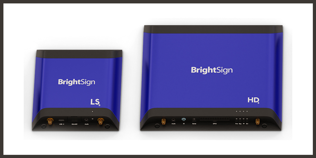 brightsign hd5 ls5