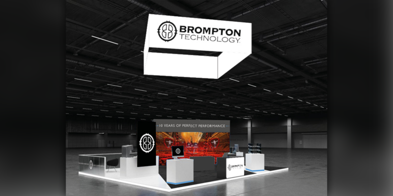 Brompton Technology Returns to ISE 2023