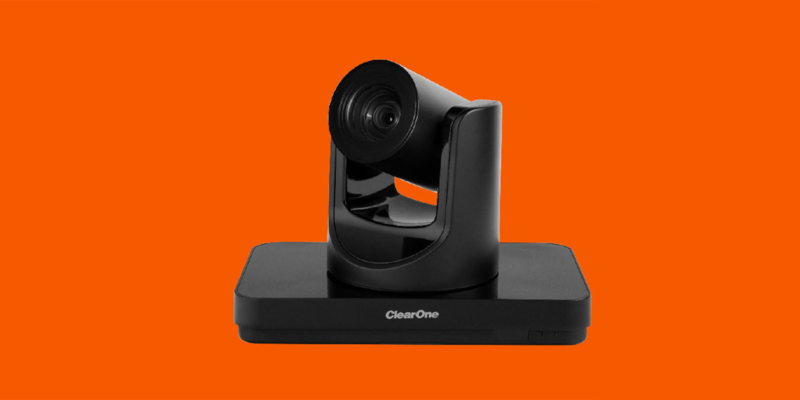 ClearOne Adds Unite 260 Pro 4K Camera With Face-Tracking and Auto-Framing Capabilities