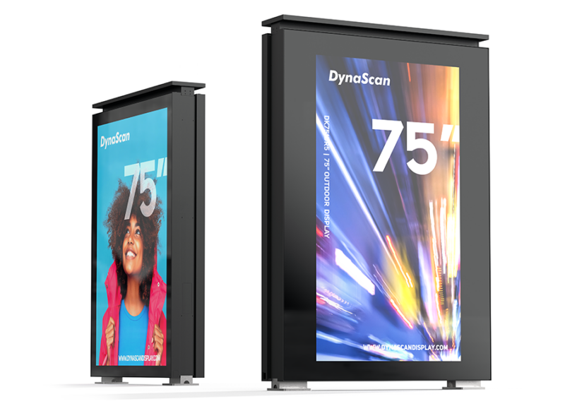 DynaScan to Introduce New High-Brightness Outdoor Kiosks at ISE 2023