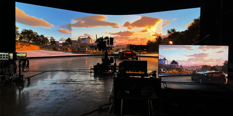 Dark Matters Chooses Brompton Technology 4K Tessera Sx40 4K LED Processors for Studio Complex