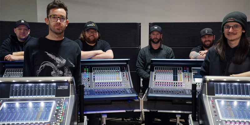 DiGiCo’s Quantum Range Is Key for Gateway Studios & Production Services