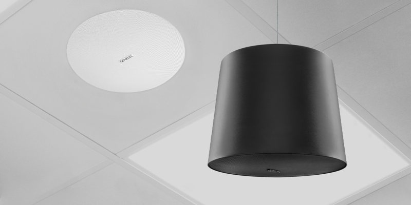 Genelec Adds Two New Pendant Smart IP Networked Loudspeakers