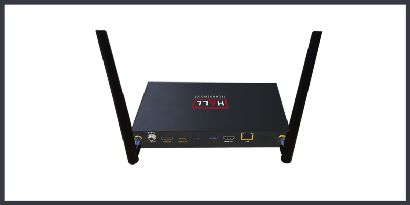 Hall Technologies Adds Ranger 4K Multiview Presentation Switcher