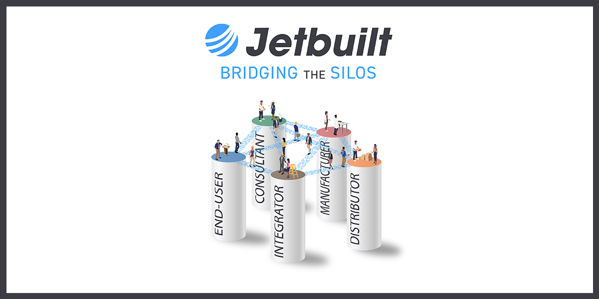 jetbuilt bridging the silos