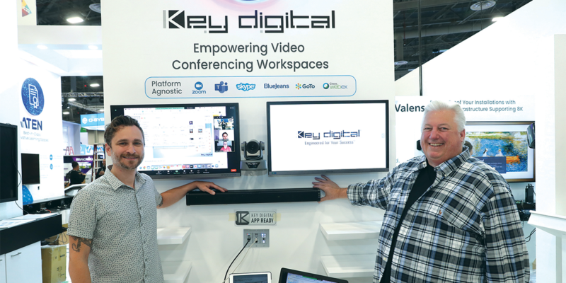Key Digital Systems Attends ISE 2023
