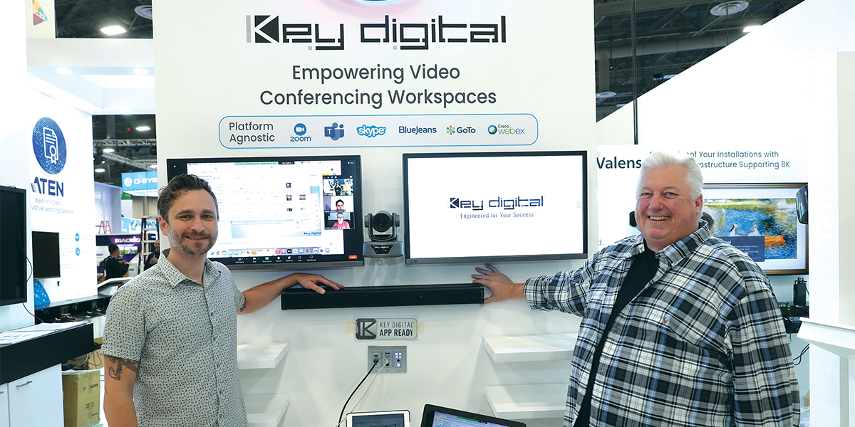 key digital ise 2023