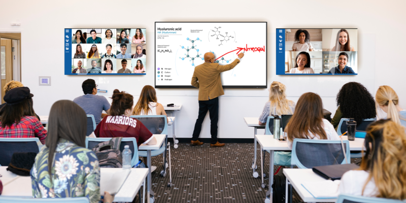 LG Business Solutions Introduces CreateBoard for Remote, Blended Learning