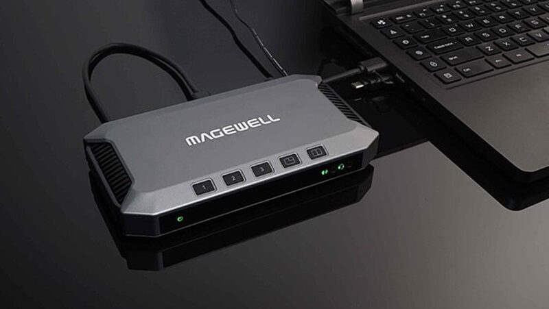 Magewell’s USB Fusion device sports new features and educational resources