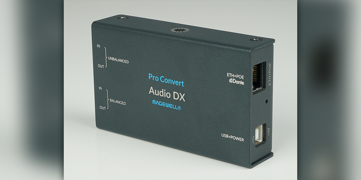 magewell pro convert audio dx