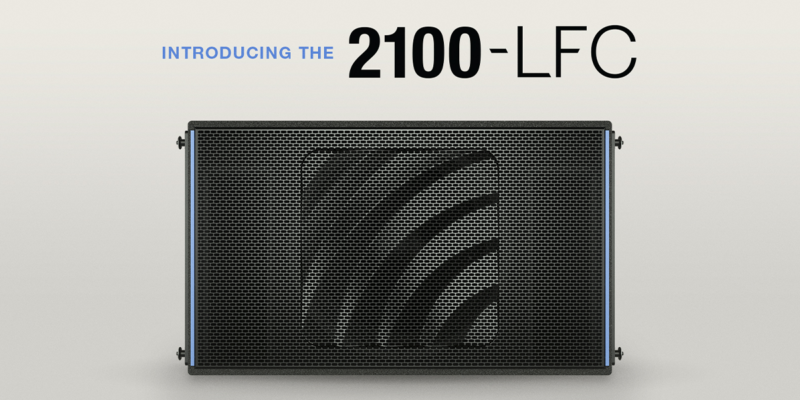 Meyer Sound Adds 2100-LFC Low-Frequency Control Element