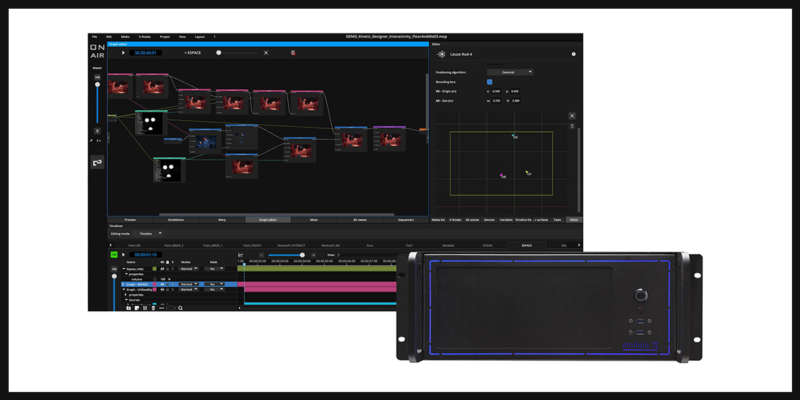 Modulo Pi Announces Kinetic Version 5 Media Server