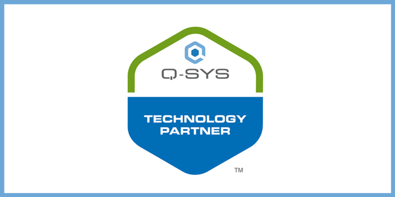 LynTec Joins Q-SYS Technology Partner Program