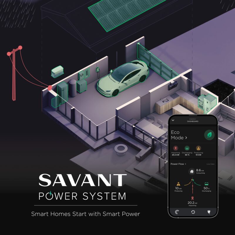 Savant Adds Two Distributors, Increasing National Visibility of Award-Winning Energy Management Solutions