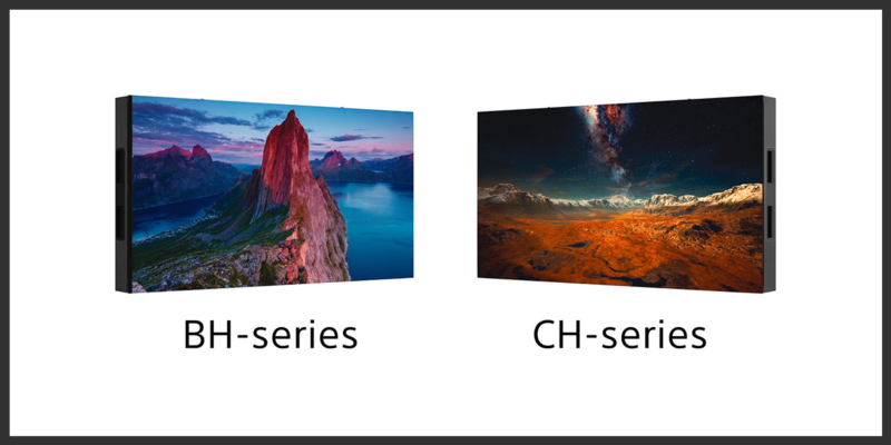 Sony Launches Two Scalable New Series of Crystal LED Premium Displays