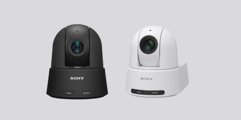 Sony Just Leapfrogged Every Other AI-Based PTZ Camera With Two of Its Own