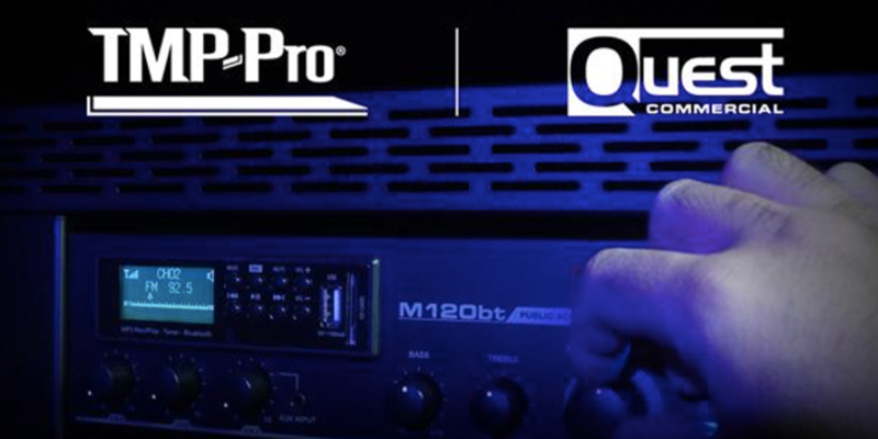 TMP-Pro Is Now the US Distributor for Quest Commercial Products