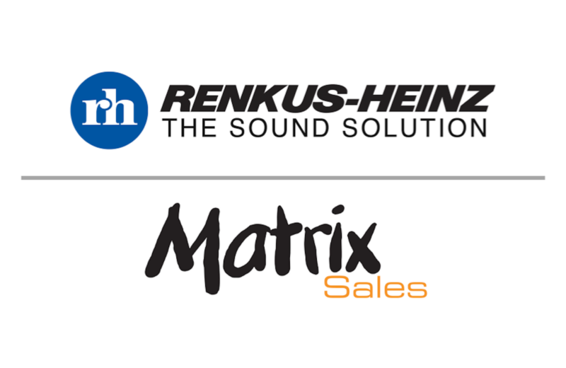 Renkus-Heinz Partners with AV Distributor Matrix Sales to Bring The Sound Solution to Denmark