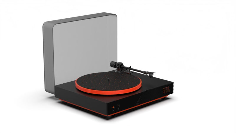 HARMAN Luxury Audio to Unveil JBL SPINNER BT Turntable at HARMAN Explore