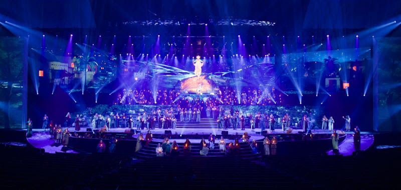 Prestonwood Christmas extravaganza shines with PIXERA and Stage Precision