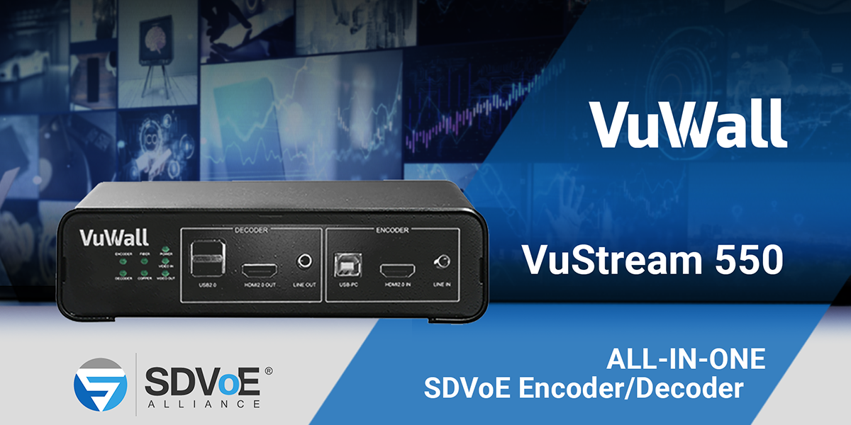 vuwall vustream 550