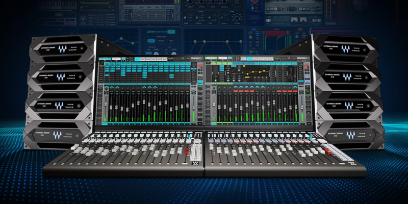 Waves Audio Announces V14 Update for eMotion LV1 Live Mixer