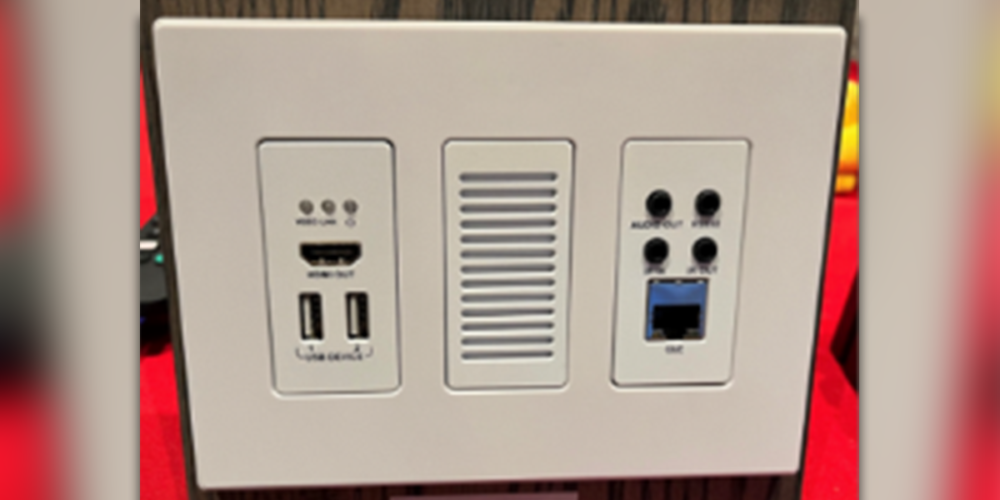ZeeVee Adds Wall Plate Options for ZyPer4K Encoder, Decoder Family