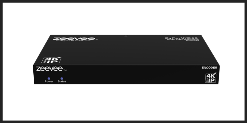 ZeeVee to Debut ZyPerUHD60 Encoders and Decoders for Zoom and Microsoft Teams Room Deployments at ISE 2023