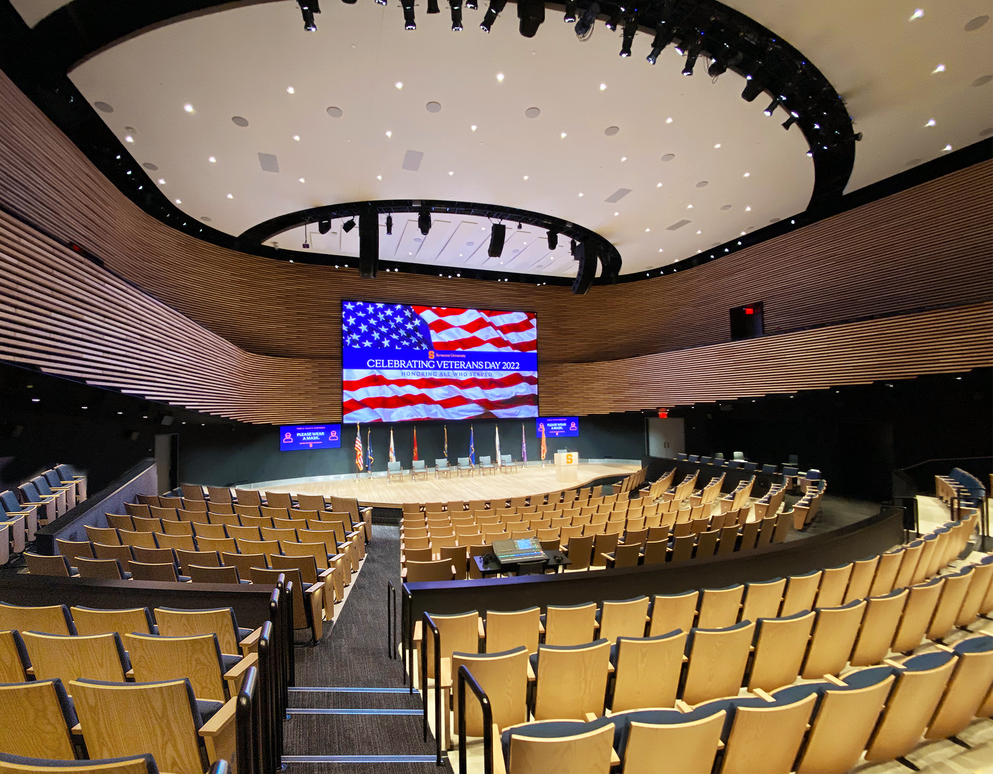 01 K G Tan Auditorium