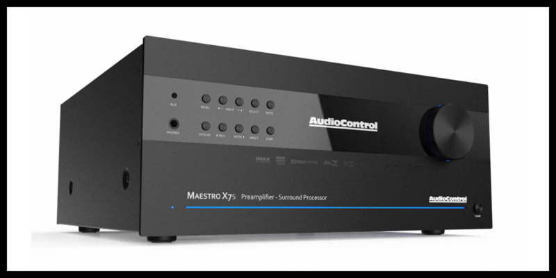 AudioControl Releases New 8K Home Theater Products at ISE 2023