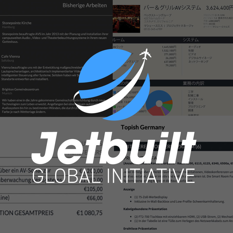 Jetbuilt Global Update