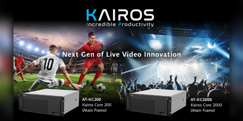Panasonic Connect North America Announces Next Generation of KAIROS at ISE 2023