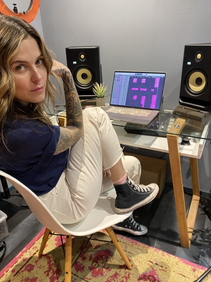 Moa Munoz Uses KRK Studio Monitors for Visual Media Work