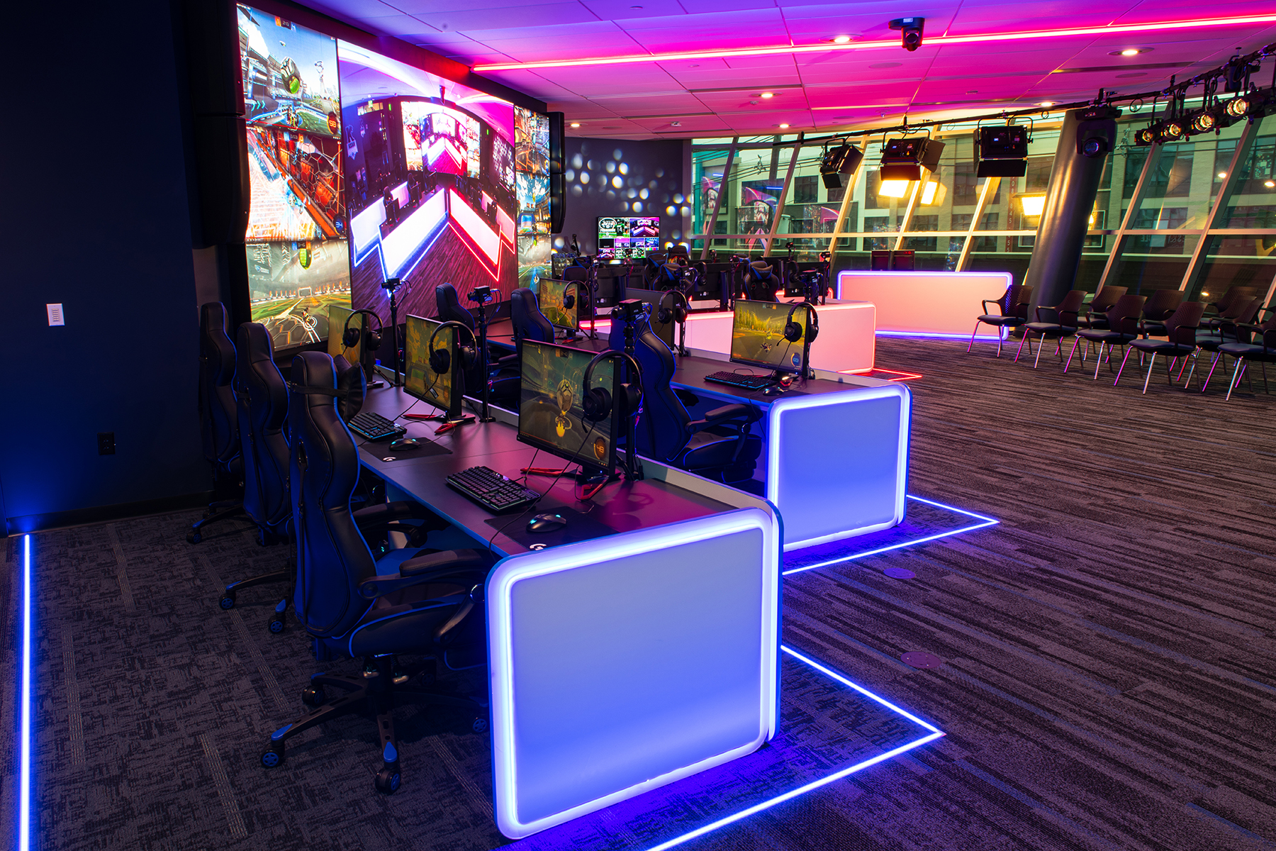 Kean University eSports 1