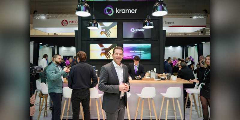 Kramer Partners with Sennheiser to Create Optimized Hybrid Teleconferencing Solution