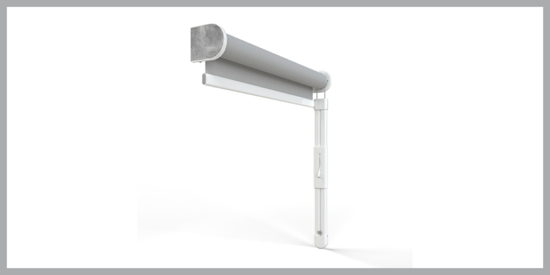 Legrand Shading Systems Introduced Cord Keeper for Chain-Operated Shades
