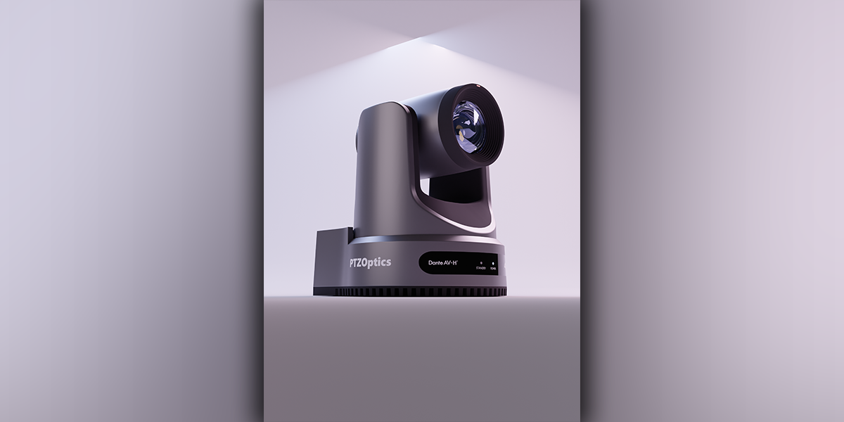 PTZOptics 4K Camera