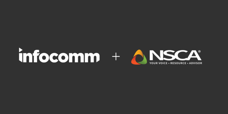 InfoComm Partners With NSCA for Education Initiatives at 2023 Show