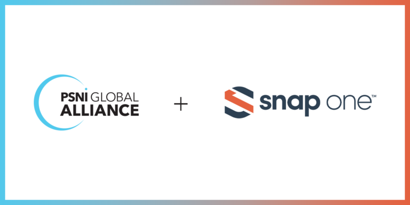 Snap One Partners With PSNI Global Alliance as a Preferred Vendor Partner