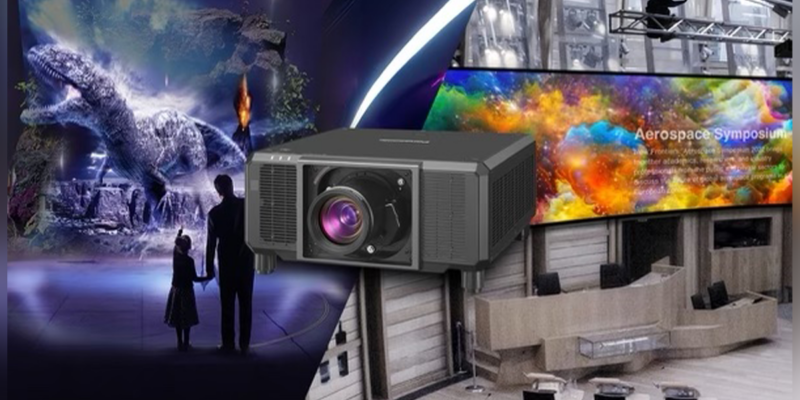 Panasonic Connect Europe Announces New Laser Projectors With up to 12,000 Lumens Brightness