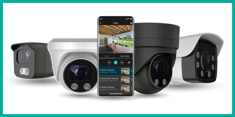 Snap One Announces International Availability of ClareVision Color At Night Series IP Surveillance Cameras at ISE 2023