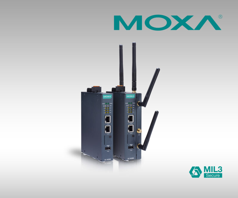 Moxa Launches World’s First Industrial Computer With IEC 62443-4-2 Host Device Certification